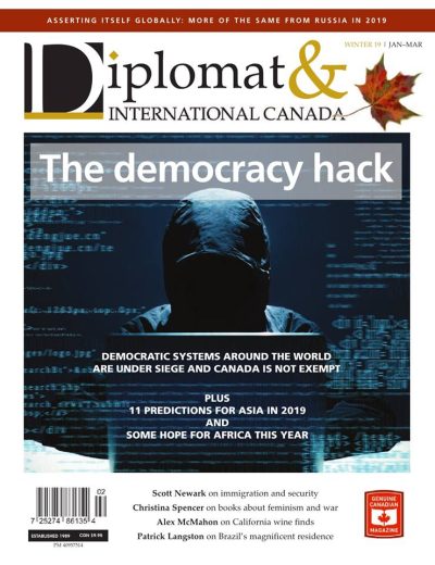Diplomat Magazine January – March 2019