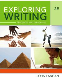 Exploring Writing – Sentences and Paragraphs 2nd Ed By John Langan