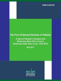The First Ten General Elections of Pakistan