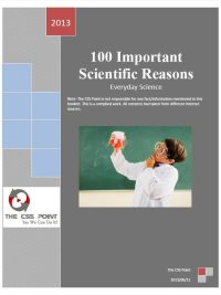 Everyday Science – 100 Scientific Reasons