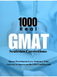 1000 Real GMAT Sentence Correction Questions