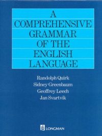 A Comprehensive English Grammar for Foreign Students