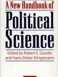A New Handbook of Political Science By Robert E Goodin