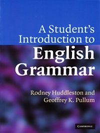 A Student’s Introduction to English Grammar By Huddleston Rodney