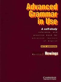 Advanced Grammar in Use With answers