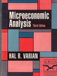 Microeconomic Analysis 3rd Edition By Hal Varian