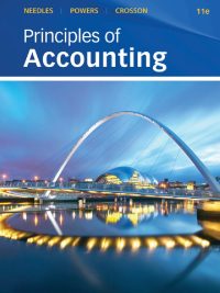 Principles of Accounting 11th Ed By Needles & Powers