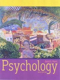 Psychology 9th Edition By D G Myers