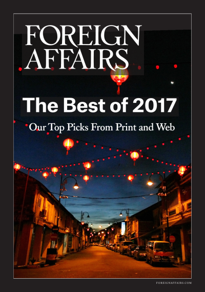 The Best of 2017 Foreign Affairs