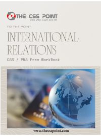To The Point International Relations Notes