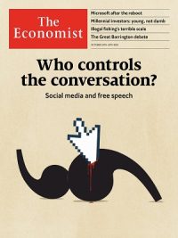 The Economist Magazine 30th October 2020