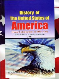 History of The United States of America By Majumdar