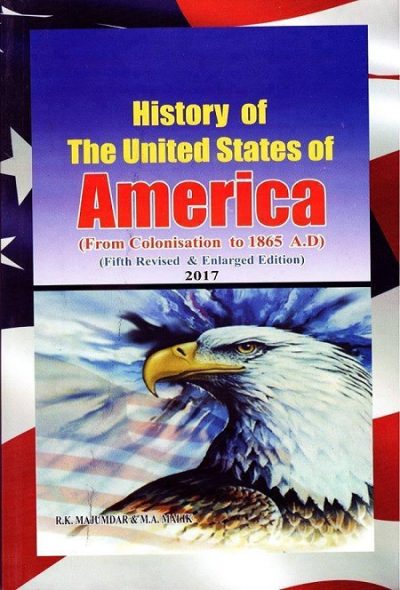 History of The United States of America By Majumdar