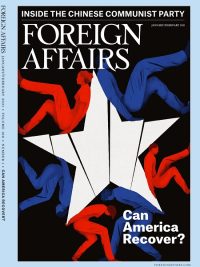 Foreign Affairs January February 2021 Issue