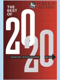 The Best of 2020 - Foreign Affairs