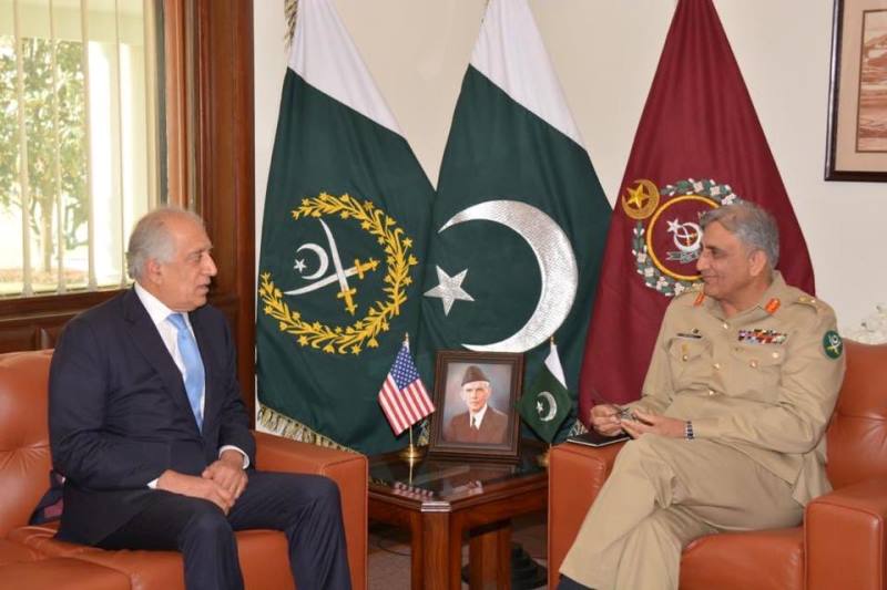 US Seeks Pakistan's Help Over New 'Afghan Peace Plan’ By Kamran Yousaf