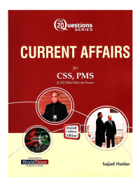 Top 20 Questions Series Current Affairs By Sajjad Haidar JWT