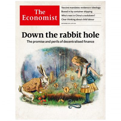 The Economist Magazine 24th September 2021