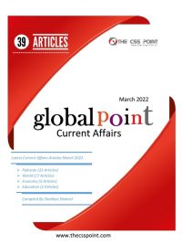 Monthly Global Point Current Affairs March 2022