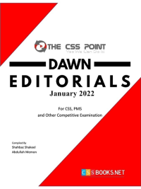 Monthly DAWN Editorials January 2022