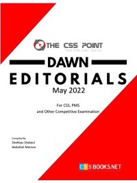 Monthly DAWN Editorials May 2022