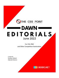 DAWN Editorials June 2022 Issue