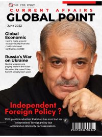 Global Point June 2022 Monthly Current Affairs