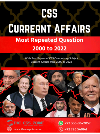 Most Repeated Questions CSS Current Affairs 2000 to 2022 Updated