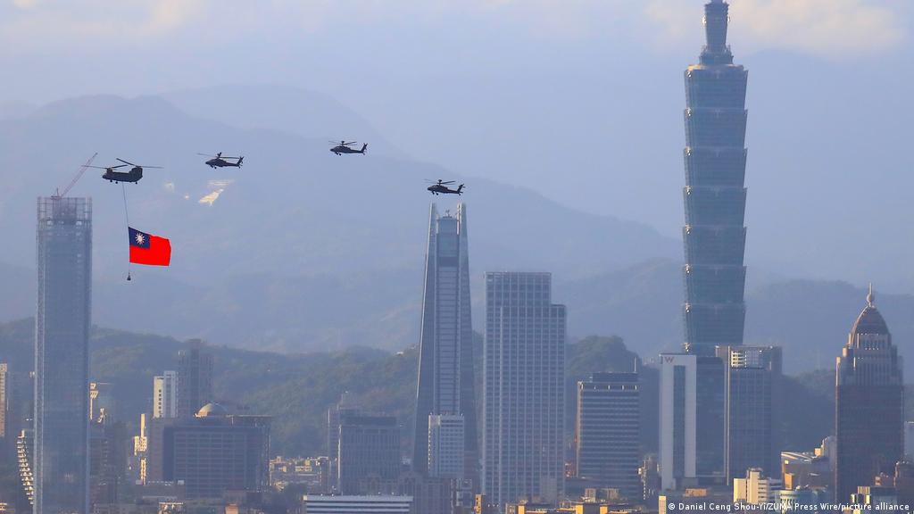US-China Tensions Peak over Taiwan By Munir Ahmed