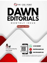 Dawn Editorials February 2023 Monthly Issue