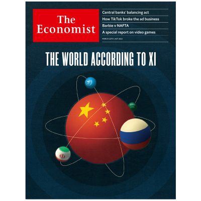 The Economist Magazine 25th March 2023