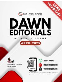 Dawn Editorials April 2023 Monthly Issue