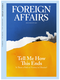 Foreign Affairs July August 2023 Issue