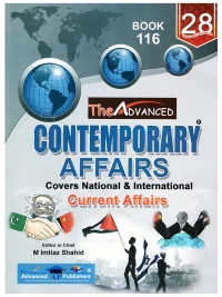 Contemporary Affairs Book 116 Imtiaz Shahid Advanced Publishers