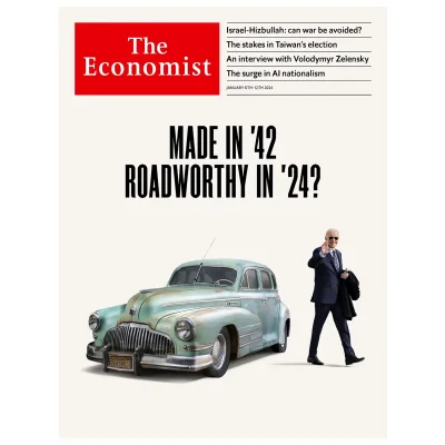 The Economist Magazine 6th January 2024