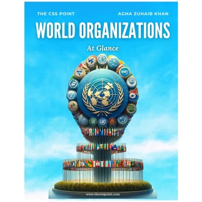 World Organizations at Glance Agha Zuhaib Khan 2024 Edition