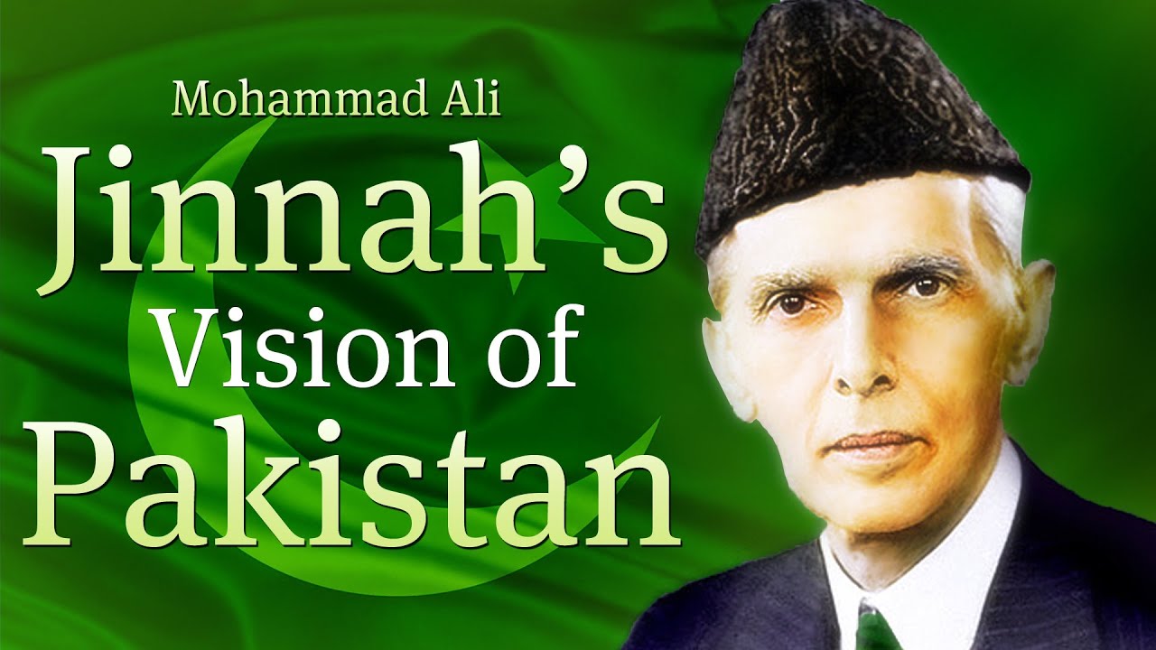 Jinnah’s Vision for Pakistan By Mr. Saleem Masih Asim