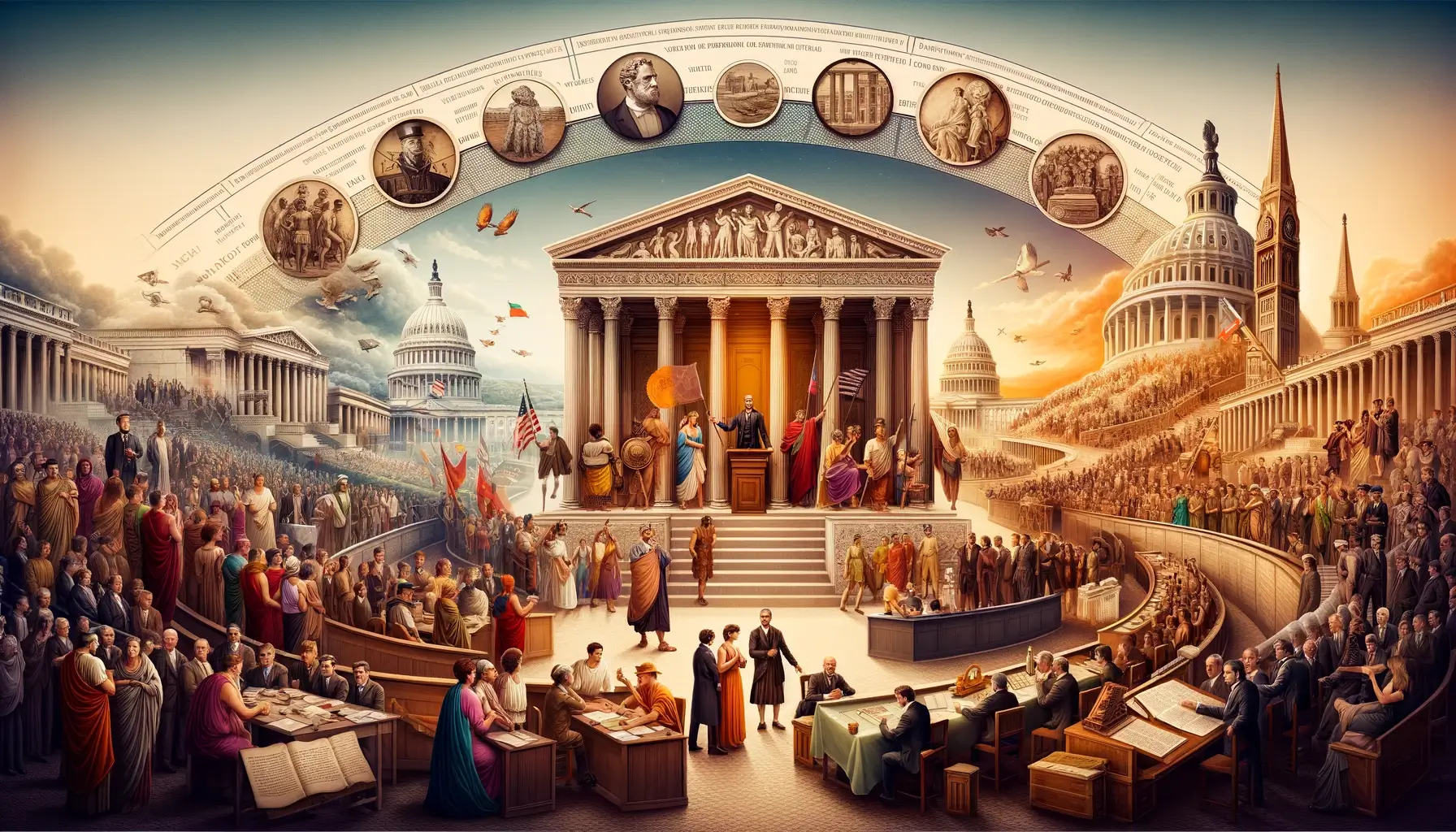 The Intricacies of Democracy By Agha Zuhaib Khan