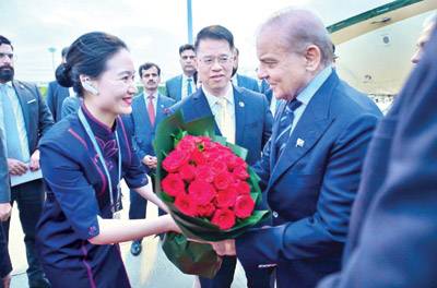 Sharif’s China Visit By Dr Maria Hamid