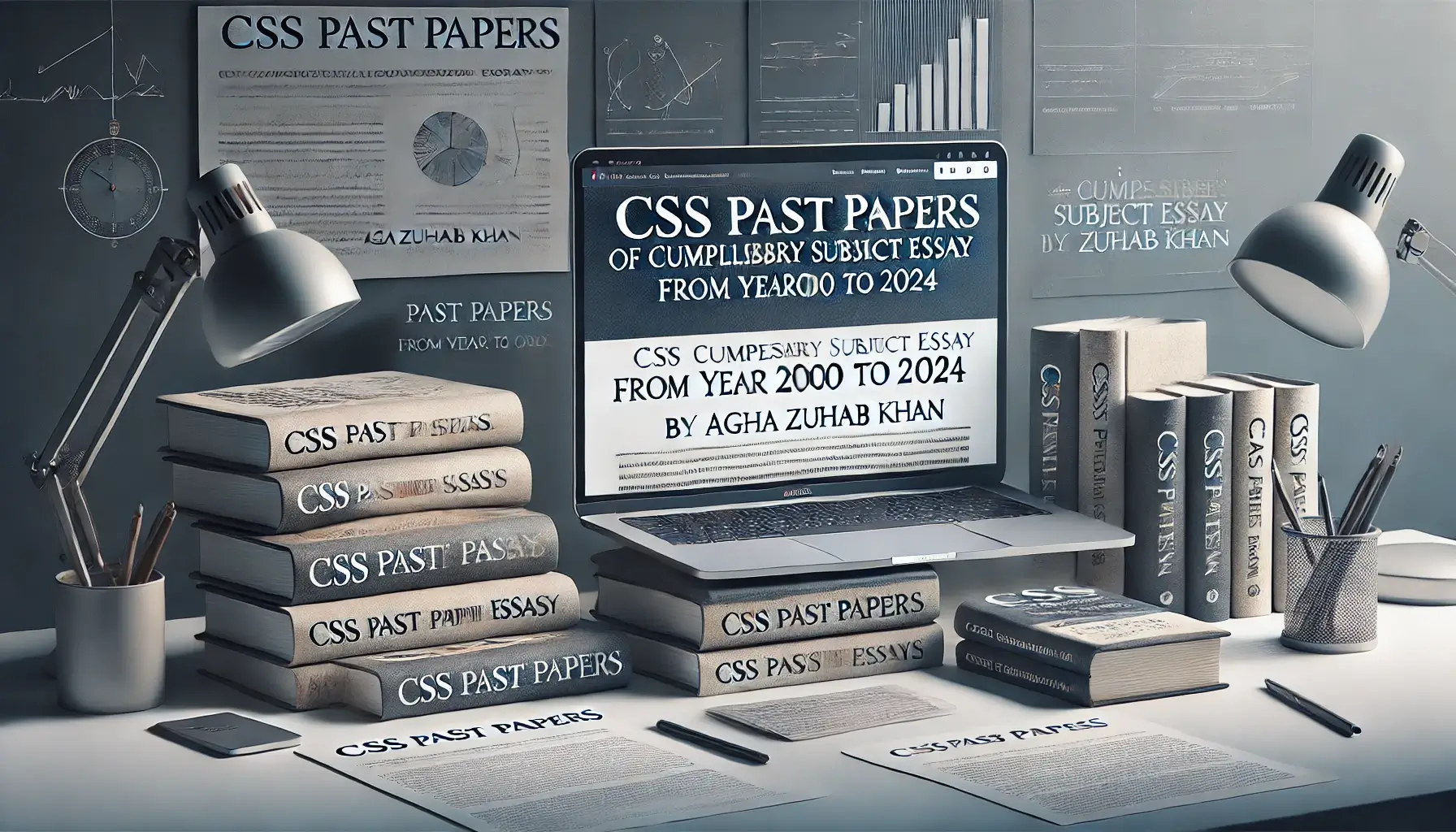 Comprehensive Analysis of CSS Essay Past Papers (2000-2024) by Agha Zuhaib Khan