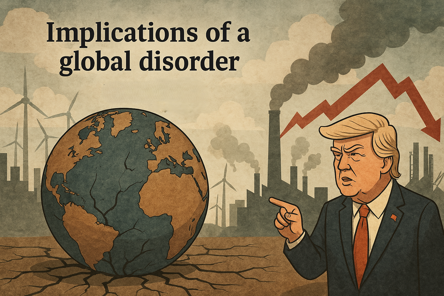Implications of a global disorder By Talat Masood