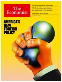 The Economist Magazine 21st March 2025