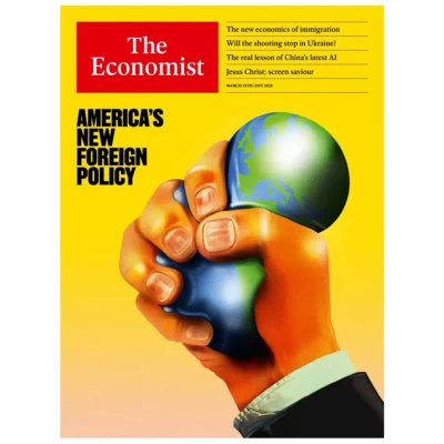 The Economist Magazine 21st March 2025
