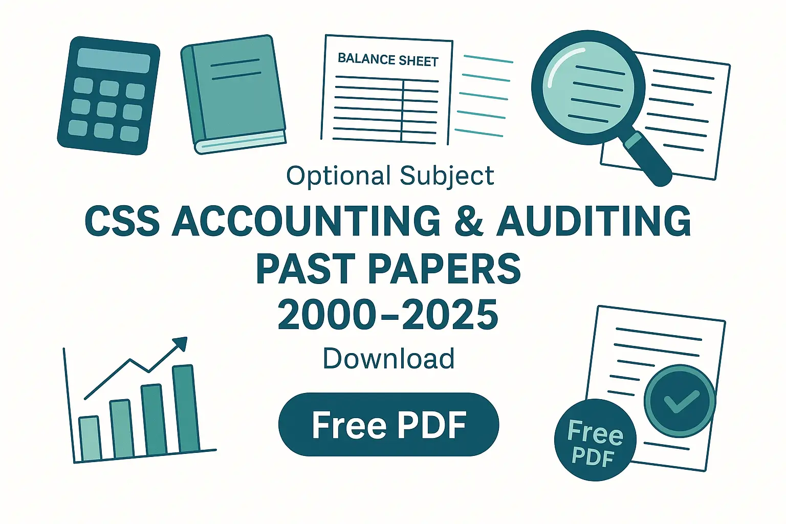 CSS Accountancy and Auditing Past Papers
