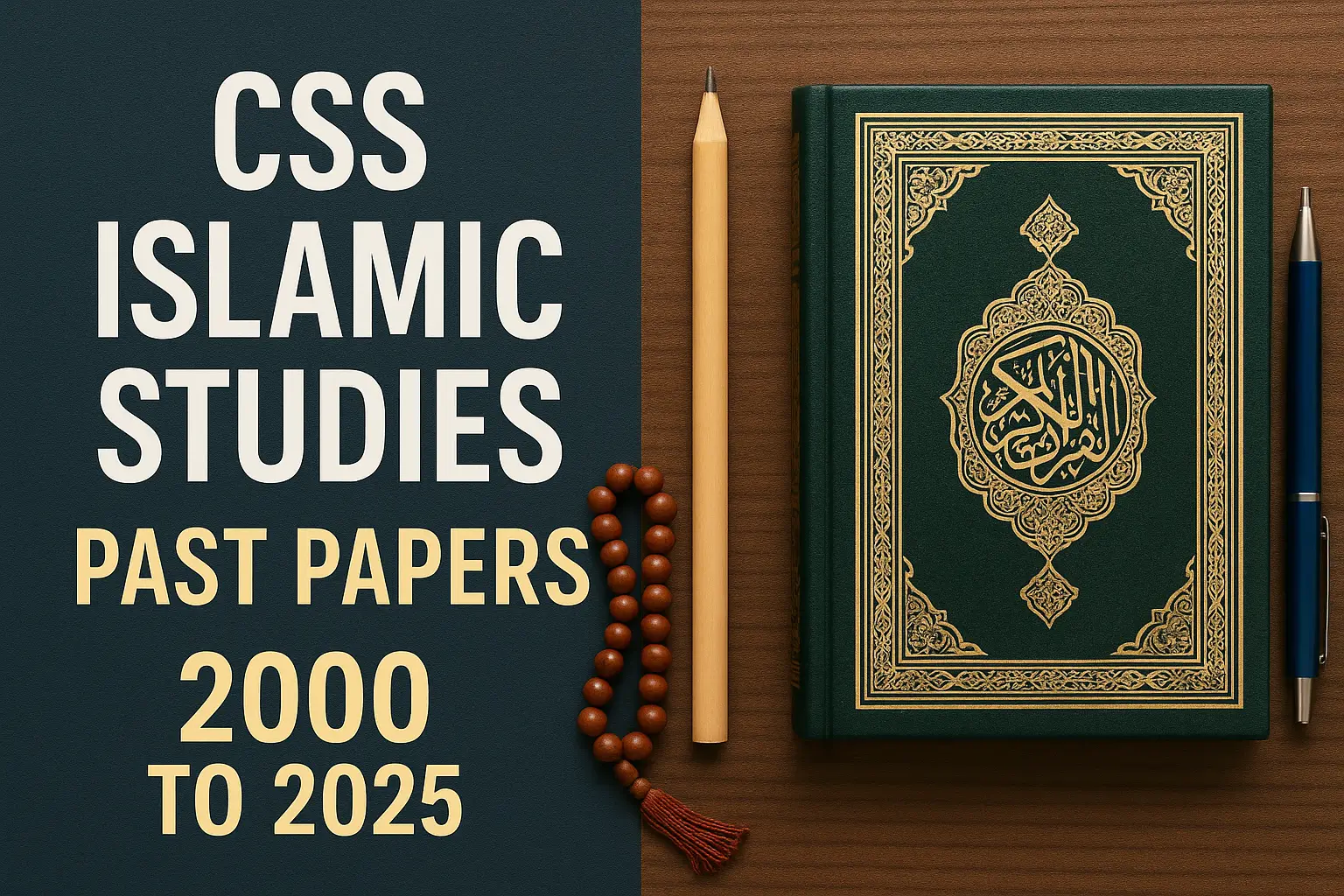 CSS Islamic Studies Past Papers 2000 to 2025