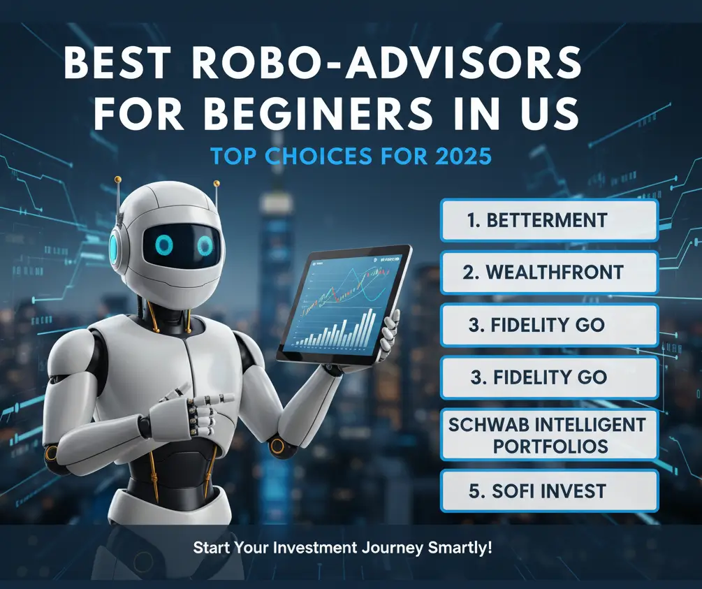 Best Robo Advisors for Beginners in US Top Choices for 2025