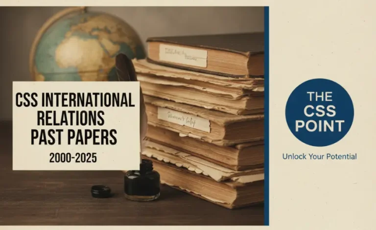 CSS International Relations Papers