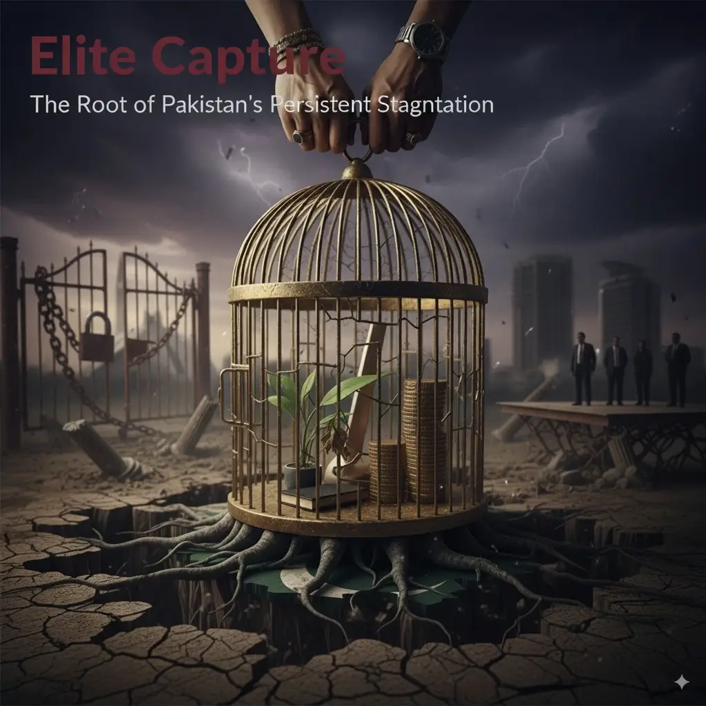 Elite Capture The Root of Pakistan’s Persistent Stagnation