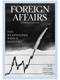 Foreign Affairs September October 2025 Issue