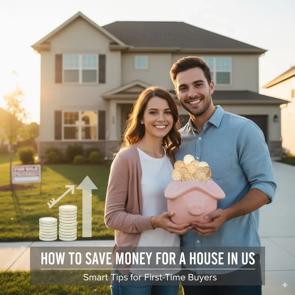 How to Save Money for a House in US Smart Tips for First-Time Buyers